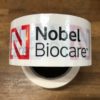 Klebeband Rolle "Nobel Biocare"