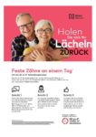 Plakat - Holen Sie sich Ihr Lächeln zurück